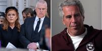 “Case comigo” e “irmão que sempre desejei”: novos e-mails revelam suposta troca de mensagens entre ex-mulher de Andrew e Jeffrey Epstein  Foto: Mark Cuthbert/UK Press e Rick Friedman Photography/Corbis / Getty Images