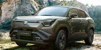 Suzuki E-Vitara  Foto: Divulga&ccedil;&atilde;o Suzuki