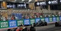 Testes da pr&eacute;-temporada em Bahrain, FIA aplica testes para redu&ccedil;&atilde;o da pot&ecirc;ncia eletrica Foto: Reprodu&ccedil;&atilde;o: X