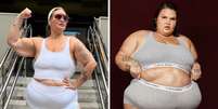Thais Carla atualmente | Thais Carla antes da bari&aacute;trica Foto: Reprodu&ccedil;&atilde;o | Instagram