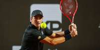 Jo&atilde;o Fonseca durante partida do Rio Open  Foto: ( &copy;Fotojump) / Sportbuzz