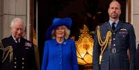 Após a prisão de Andrew, o rei Charles 3º afirmou que as autoridades "contam com nosso total e irrestrito apoio e cooperação"  Foto: PA / BBC News Brasil