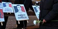 Uma semana após a morte de Quentin Deranque, militante de ultradireita agredido em Lyon, uma manifestação em sua memória será realizada neste sábado (21) na cidade, situada cerca de 470 km ao sul de Paris.  Foto: © AFP/Jean-Christophe Verhaegen / RFI