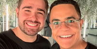 Marcelo Pereira assume namoro com dentista  Foto: Reprodu&ccedil;&atilde;o/Instagram