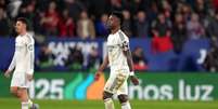 Derrota como visitante coloca lideran&ccedil;a do Real Madrid em LALIGA sob risco - Foto: Juan Manuel Serrano Arce/Getty Images / Jogada10