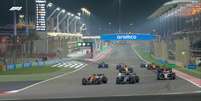 Teste de largada na pr&eacute;-temporada no Bahrein Foto: Reprodu&ccedil;&atilde;o / F1