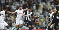 Atl&eacute;tico e Am&eacute;rica empatam no jogo de ida do Campeonato Mineiro -&nbsp; Foto: Pedro Souza / Atl&eacute;tico / Jogada10