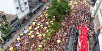 O bloco Pipoca da Rainha comandado pela cantora Daniela Mercury acontece neste domingo, (22), em S&atilde;o Paulo, na Rua da Consola&ccedil;&atilde;o &agrave; partir das 13h  Foto: Foto: Edi Sousa/Estad&atilde;o Conte&uacute;do