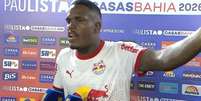 O jogador do Red Bull Bragantino, Gustavo Marques  Foto: Reprodu&ccedil;&atilde;o/X