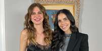 Luciana Gimenez e Daniela Albuquerque: a inimizade estimulada dentro e fora da RedeTV! jamais resultou em briga  Foto: Divulga&ccedil;&atilde;o/RedeTV!
