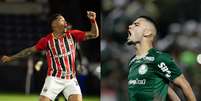 S&atilde;o Paulo e Palmeiras foram os primeiros classificados &agrave;s semifinais do Paulist&atilde;o  Foto: JOISEL AMARAL/AG&Ecirc;NCIA DE FOTOGRAFIA/MARCELLO ZAMBRANA/AG&Ecirc;NCIA DE FOTOGRAFIA/ESTAD&Atilde;O CONTE&Uacute;DO