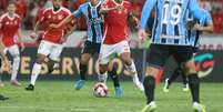 Internacional e Gr&ecirc;mio duelam na decis&atilde;o do Gauch&atilde;o - Foto: Ricardo Duarte / Internacional / Jogada10