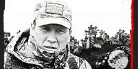 Vladimir Akeev, da remota vila de Sedanka, no extremo leste da R&uacute;ssia, morreu quatro meses ap&oacute;s se alistar para lutar na guerra na Ucr&acirc;nia  Foto: Governo de Kamchatka / BBC News Brasil