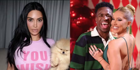 Internacional! Virginia e Vini Jr. vão jantar com Kim Kardashian  Foto: Mais Novela