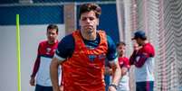 Brenno em treino pelo Fortaleza - Foto: Leonardo Moreira/FEC / Jogada10