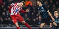 Atl&eacute;tico de Madrid e Club Brugge prometem nova partida eletrizante pela Champions League Foto: Alamy Live News