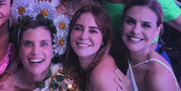 Juliana Silveira, Mariana Nogueira, Monique Alfradique, Paolla Oliveira e Paloma Bernardi estiveram na festa entre amigos p&oacute;s-carnaval  Foto: Reprodu&ccedil;&atilde;o/Instagram