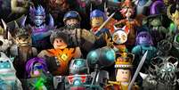 Jogadores gastaram mais tempo em Roblox em 2025 do que no Steam, PS e Fortnite somados  Foto: Reprodu&ccedil;&atilde;o / Roblox