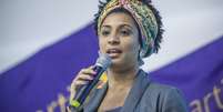 A vereadora do Rio Marielle Franco (PSOL), assassinada em 2018; nesta quarta-feira, 25, cinco pessoas foram condenadas pelo crime no STF  Foto: Ag&ecirc;ncia P&uacute;blica