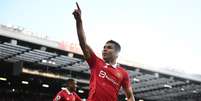 Casemiro pelo United (Photo by OLI SCARFF/AFP via Getty Images)  Foto: Esporte News Mundo