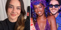 Ci&uacute;mes? Ex  Foto: mulher de atual namorado de Iza revela o que acha da nova namorada dele: 'Ele est&aacute; feliz' / Reprodu&ccedil;&atilde;o/Instagram/BrazilNews / Contigo