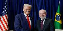 Trump e Lula devem se reunir em mar&ccedil;o, na Casa Branca  Foto: ANSA / Ansa - Brasil