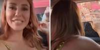 Paolla Oliveira reage a pedido de f&atilde;  Foto: Reprodu&ccedil;&atilde;o Instagram 