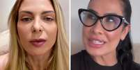 Sheila Mello e Scheila Carvalho  Foto: Reprodu&ccedil;&atilde;o | Instagram