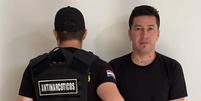 Victor Hugo Centurion, ex-goleiro do Olimpia, foi preso na fase mais recente da Opera&ccedil;&atilde;o Nexus II  Foto: Reprodu&ccedil;&atilde;o