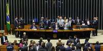 O plen&aacute;rio da C&acirc;mara dos Deputados vota nesta quarta-feira, 4, a PEC da Seguran&ccedil;a P&uacute;blica  Foto: Jonas Pereira/Ag&ecirc;ncia Senado / Estad&atilde;o