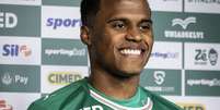 Jhon Arias pelo Palmeiras   Foto: Reprodu&ccedil;&atilde;o/X Oficial Palmeiras / Esporte News Mundo