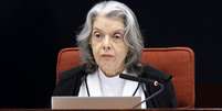 Ministra C&aacute;rmen L&uacute;cia na terceira Sess&atilde;o do julgamento do caso Marielle Franco no STF  Foto: Rosinei Coutinho/STF