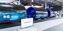 Novidade no Centro Europeu do Hyperloop —  Foto: Reprodução/Instagram/Centro Europeu do Hyperloop / Perfil Brasil