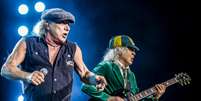 AC/DC no Est&aacute;dio MorumBis, em S&atilde;o Paulo, na noite desta ter&ccedil;a-feira, 24 de fevereiro de 2026  Foto: Taba Benedicto/Estad&atilde;o Conte&uacute;do