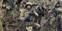 Aos 20 anos, o sul-mato-grossense Alexandre Duarte, voltou ao Brasil depois de quatro meses e meio na linha de frente da guerra entre Ucr&acirc;nia e R&uacute;ssia   Foto: Arquivo Pessoal