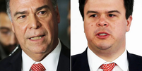 Montagem com fotos do ex-senador Fernando Bezerra Coelho e o filho dele, deputado Fernando Bezerra Coelho Filho (Uni&atilde;o-PE)  Foto: Montagem: Valter Campanato/Ag&ecirc;ncia Brasil e Wilson Dias/Ag&ecirc;ncia Brasil