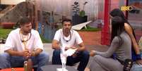 Grupo realinha estrat&eacute;gias no BBB 26  Foto: Reprodu&ccedil;&atilde;o | Globoplay