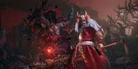 Koei Tecmo faz reestrutura&ccedil;&atilde;o no Team Ninja ap&oacute;s lan&ccedil;amento de Nioh 3  Foto: Reprodu&ccedil;&atilde;o / Koei Tecmo