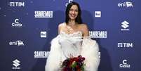 Irina Shayk ser&aacute; coapresentadora da terceira noite do Festival de Sanremo Foto: ANSA / Ansa - Brasil