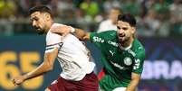 Fluminense perdeu para o Palmeiras por 2 a 1 &ndash;  Foto: Cesar Greco/Palmeiras / Jogada10