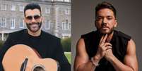 Gusttavo Lima deixa de seguir Wesley Safad&atilde;o no Instagram e acende rumores de briga entre os dois  Foto: @gusttavolima/@wesleysafadao via Instagram / Estad&atilde;o