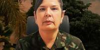 A coronel m&eacute;dica Cl&aacute;udia Lima Gusm&atilde;o Cacho  Foto: Divulga&ccedil;&atilde;o/Ex&eacute;rcito Brasileiro