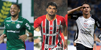 Trio de Ferro de SP, Palmeiras, S&atilde;o Paulo e Corinthians voltam a dividir o topo do Brasileir&atilde;o ap&oacute;s 4 anos  Foto: Estad&atilde;o Conte&uacute;do