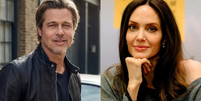 Mudança no sobrenome dos filhos de Brad Pitt reacende debate sobre relação familiar após divórcio de Angelina Jolie  Foto: Montagem: Reprodução / Redes Sociais / Famosos e Celebridades
