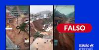 Captura de tela das postagens verificadas Foto: Reprodu&ccedil;&atilde;o/Instagram/TikTok / Estad&atilde;o