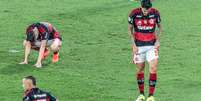 Flamengo leva a pior contra o Lan&uacute;s e &eacute; vice da Recopa Sul-Americana  Foto: MAGA JR/AG&Ecirc;NCIA F8/ESTAD&Atilde;O CONTE&Uacute;DO