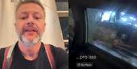 Lucas Lima sofre tentativa de assalto em S&atilde;o Paulo  Foto: Reprodu&ccedil;&atilde;o/Instagram