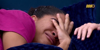 Milena tem crise de choro no BBB 26  Foto: Reprodu&ccedil;&atilde;o/Globo