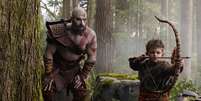 Amazon mostra Kratos e Atreus na série de God of War do Prime Video Foto: Reprodução / Amazon Prime Video