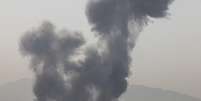 Fuma&ccedil;a em Teer&atilde; ap&oacute;s ataque conjunto entre EUA e Ir&atilde;  Foto: Getty Images / BBC News Brasil